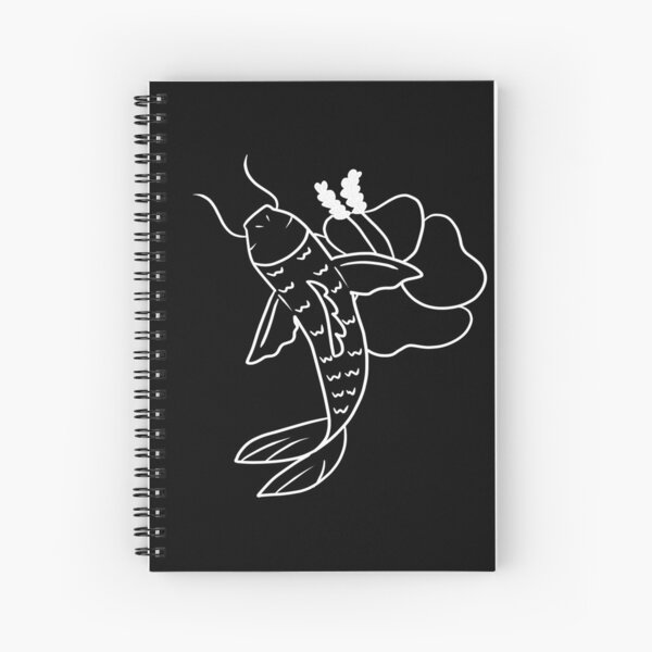 Carpe Koï Cahier à spirale