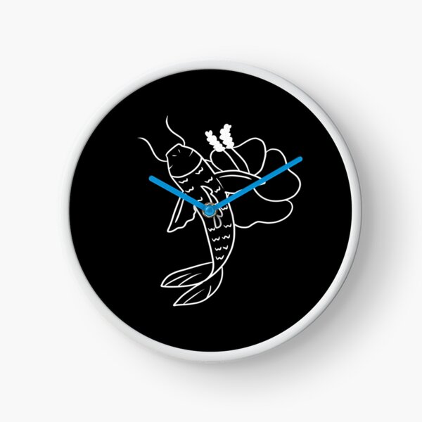Carpe Koï Horloge