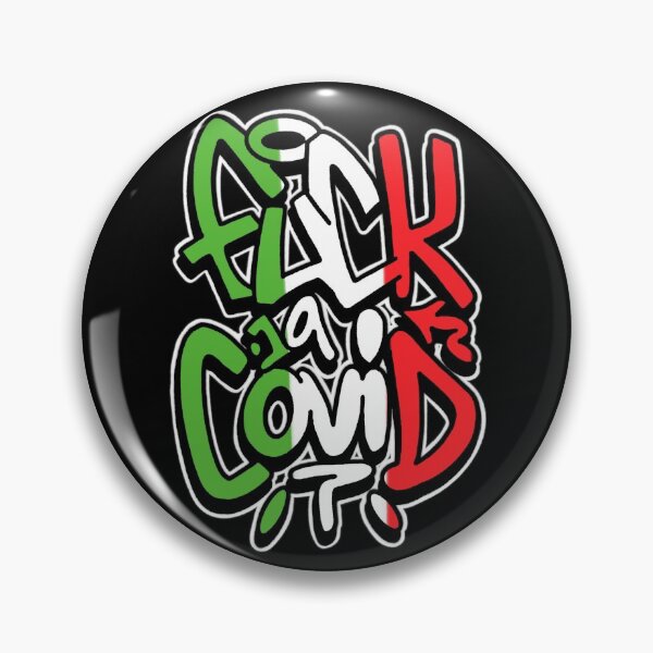 Item preview, Fuck The Virus Covid 19 (Graffiti Style #4 Italy Outline Edition) - Brazz designed and sold by Brazz Official.