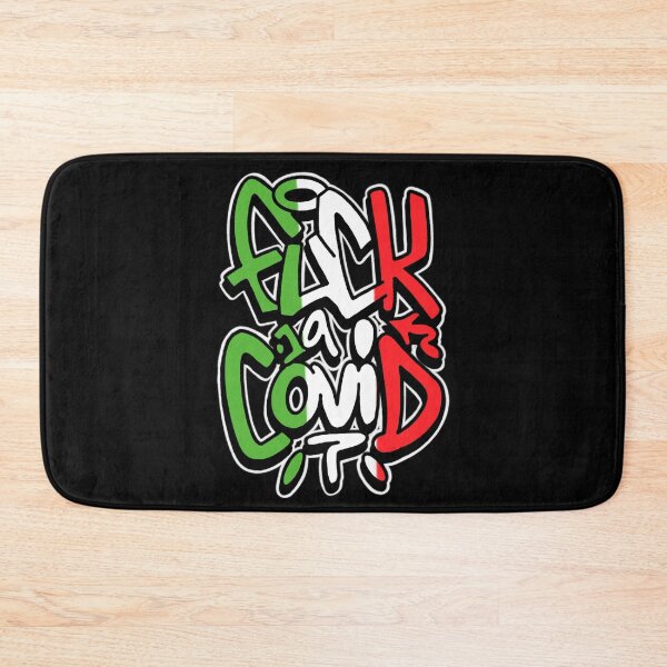 Item preview, Fuck The Virus Covid 19 (Graffiti Style #4 Italy Outline Edition) - Brazz designed and sold by Brazz Official.