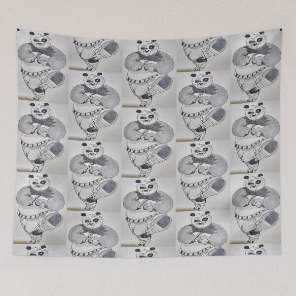 Item preview, Po - kung fu panda designed and sold by GSInternational.