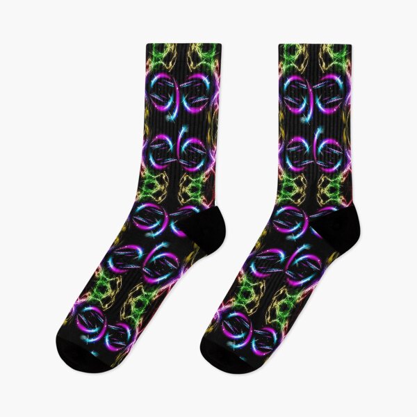 Item preview, NEON ABSTRACTION,colorful abstraction, Psychedelic Arte Abstracto, abstract art design designed and sold by Adri Barnard.