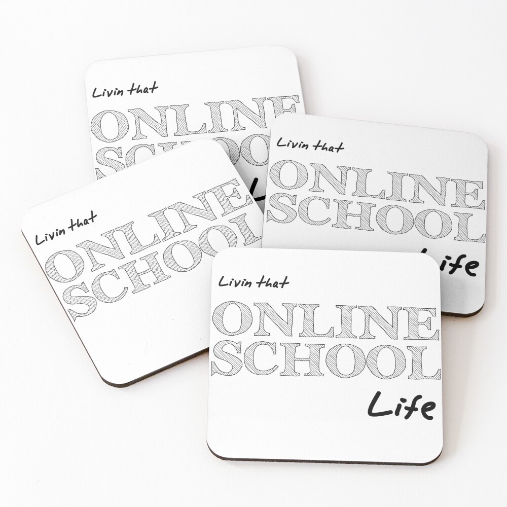 Item preview, Coasters (Set of 4) designed and sold by CodingForTech.