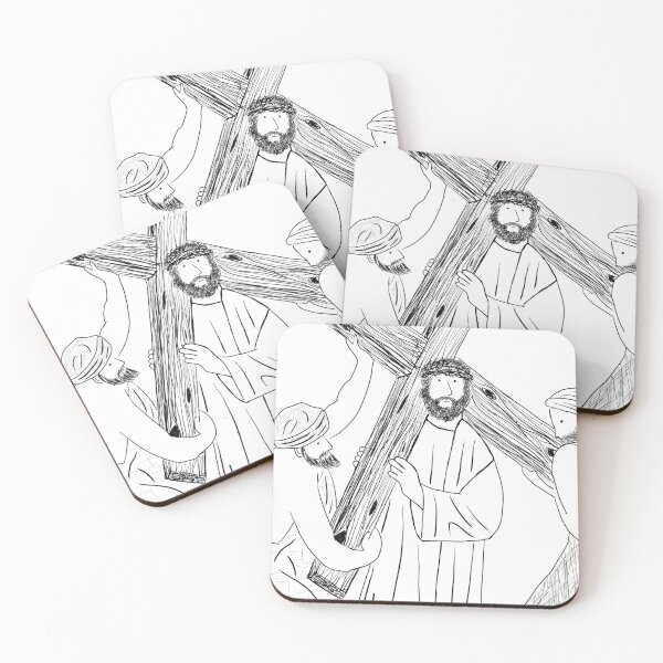 Item preview, Station 2: Jesus Carries His Own Cross designed and sold by Chris Corbin.