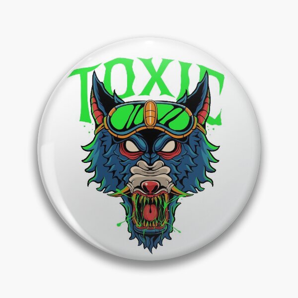 Item preview, Toxic Wolf designed and sold by Kiddy-.