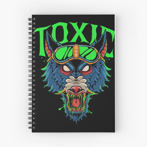 Item preview, Toxic Wolf designed and sold by Kiddy-.