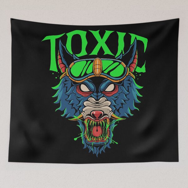 Item preview, Toxic Wolf designed and sold by Kiddy-.