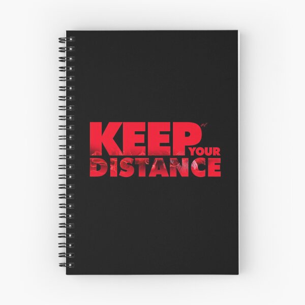 Item preview, Keep Your Distance designed and sold by BeyondTheCrue.