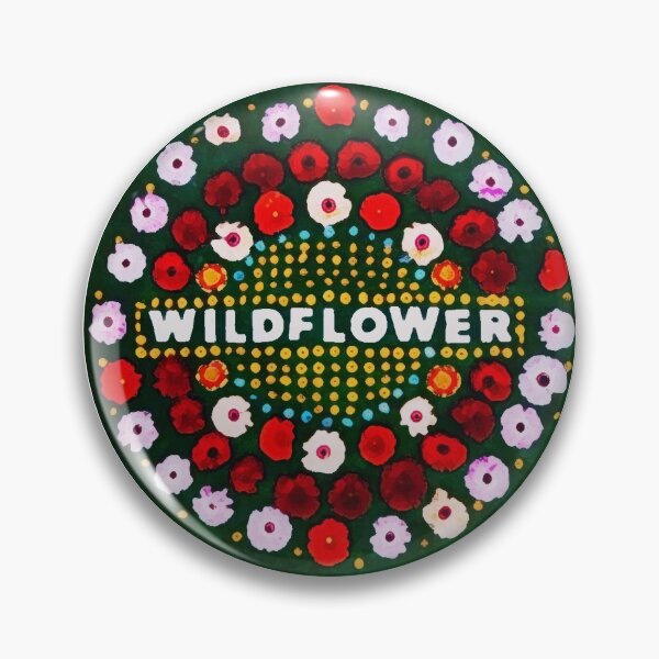 wildflower Pin