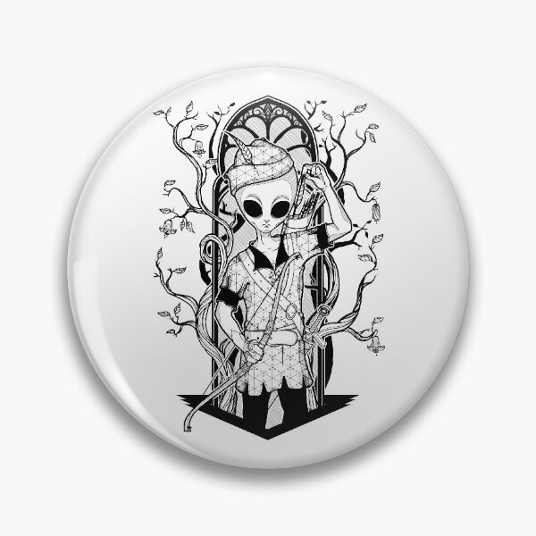 Item preview, The alien Robin Hood designed and sold by ToleStyle.