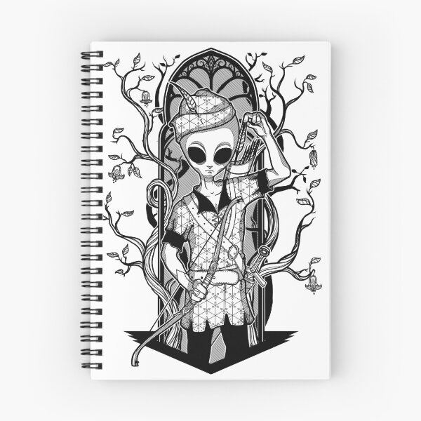 Item preview, The alien Robin Hood designed and sold by ToleStyle.