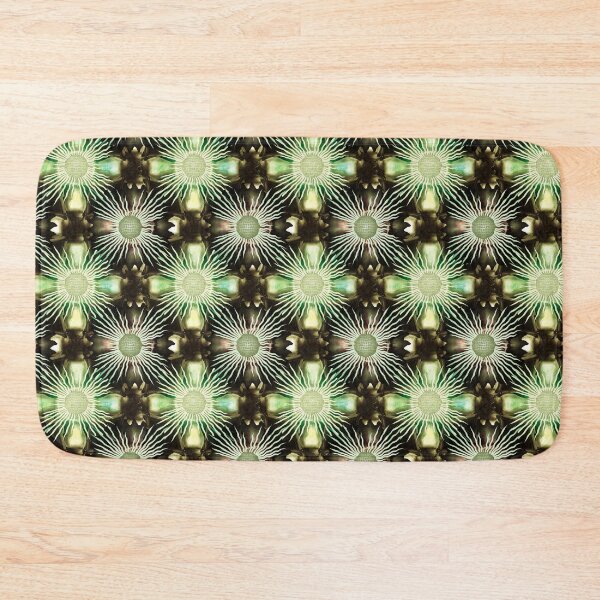 Item preview, light bulb shaped seamless  pattern designed and sold by hutofdesigns.
