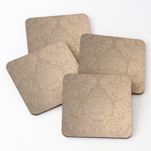 Item preview, Gold Damask designed and sold by Ron Curlee.