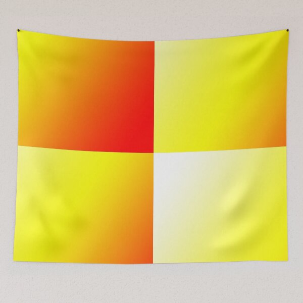 Item preview, Beautiful Cushions/Ombre/Red Yellow White  designed and sold by ozcushions.