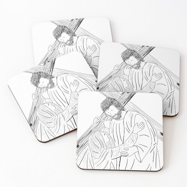 Item preview, Station 4: Jesus Meets His Mother, Mary designed and sold by Chris Corbin.