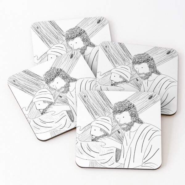 Item preview, Station 5: Simon of Cyrene Helps Jesus Carry the Cross designed and sold by Chris Corbin.