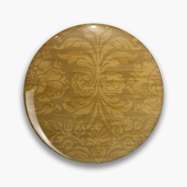 Item preview, Bright Gold Damask designed and sold by Ron Curlee.