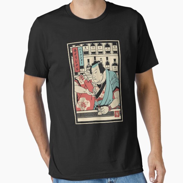 Item preview, Samurai Bartender Funny  designed and sold by DANIEL-KHATCHA.