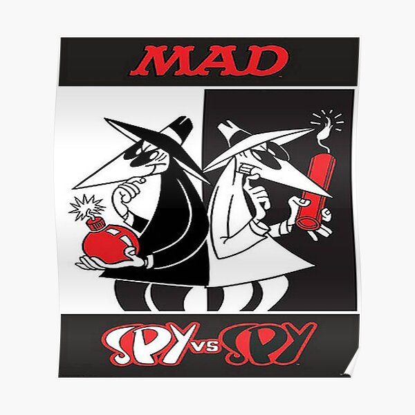 Spy Vs Spy Posters Redbubble