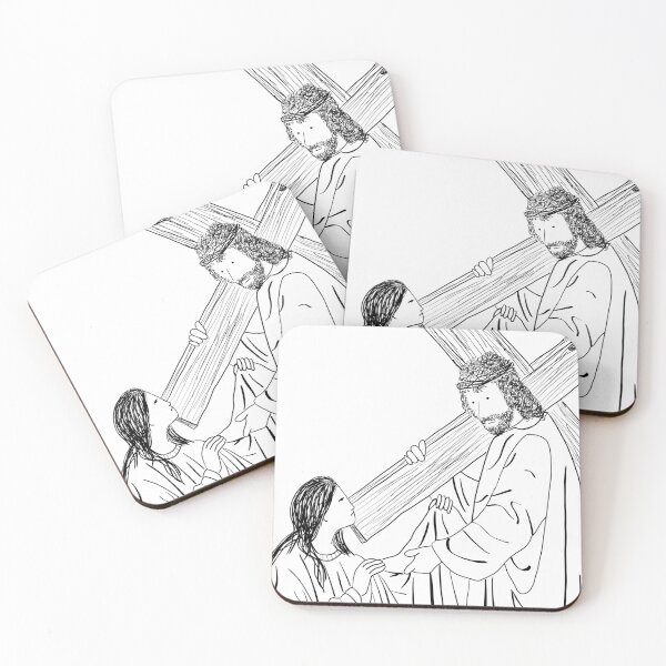Item preview, Station 6: Veronica Wipes the Face of Jesus designed and sold by Chris Corbin.