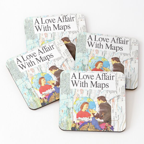 Item preview, A Love Affair With Maps designed and sold by timcheeseman.