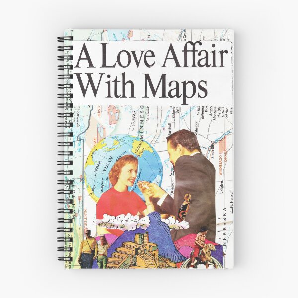 Item preview, A Love Affair With Maps designed and sold by timcheeseman.