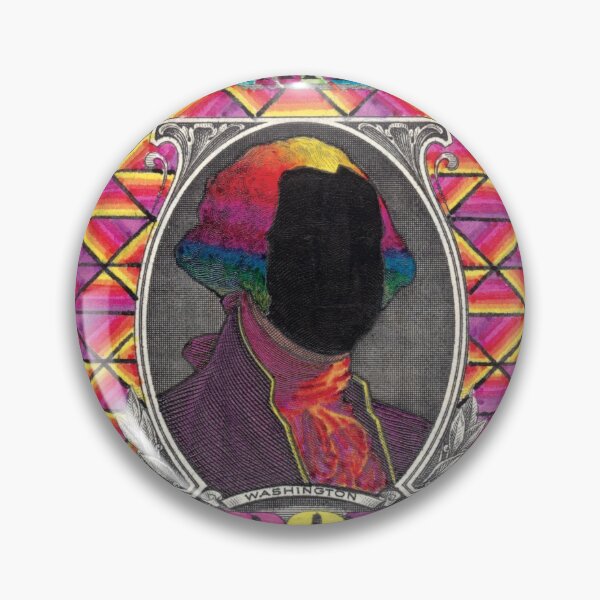 Item preview, Funny Money One Dollar George Washington (Blackout) designed and sold by JoshUsmani.