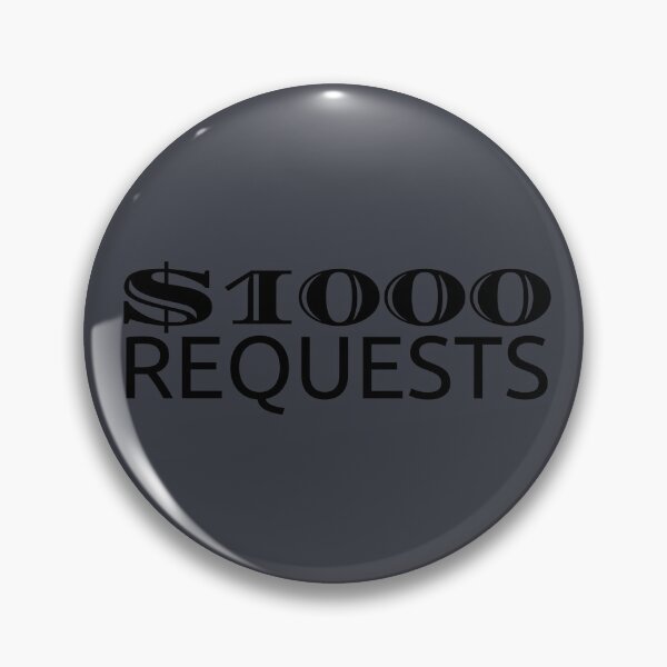 Item preview, DJ $1000 Requests designed and sold by MySmugMugs.