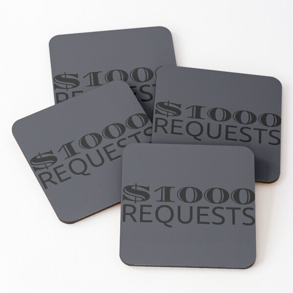 Item preview, DJ $1000 Requests designed and sold by MySmugMugs.