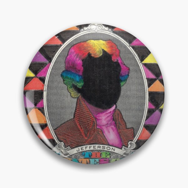 Item preview, Funny Money Two Dollars Thomas Jefferson (Blackout) designed and sold by JoshUsmani.