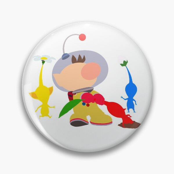Item preview, Olimar SSBU designed and sold by TehMexicanLime.