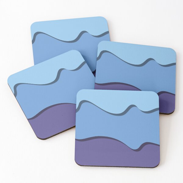 Item preview, Abstract Wave Shadow  designed and sold by heartfeltarts93.