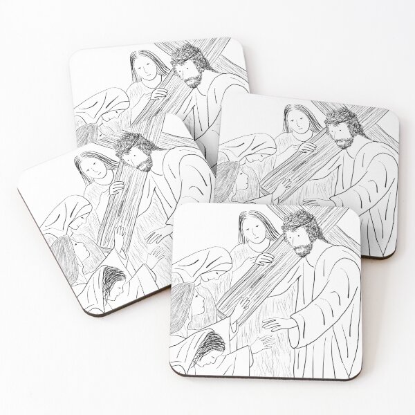 Item preview, Station 8: Jesus Meets the Women of Jerusalem designed and sold by Chris Corbin.