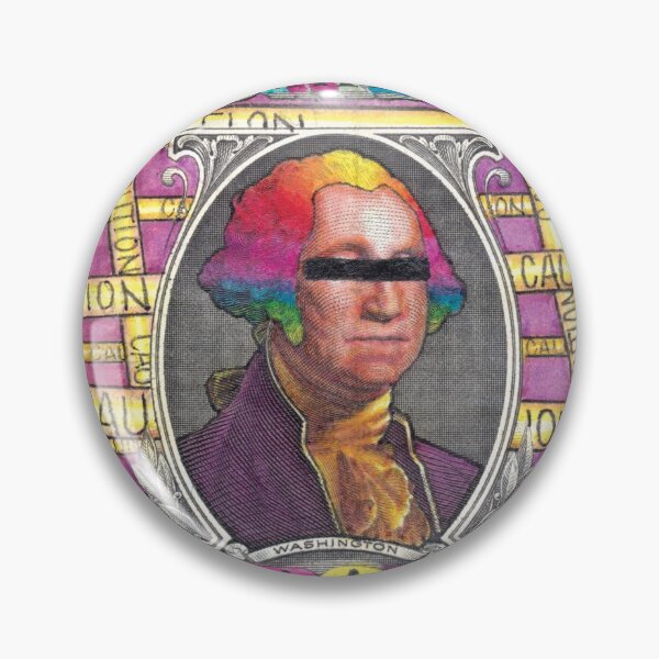 Item preview, Funny Money One Dollar George Washington (Caution) designed and sold by JoshUsmani.