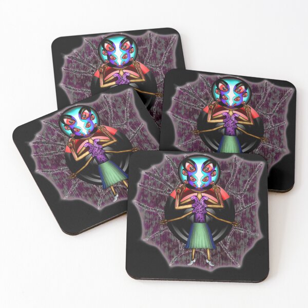 Item preview, Lady Spider designed and sold by JSGinfograph.