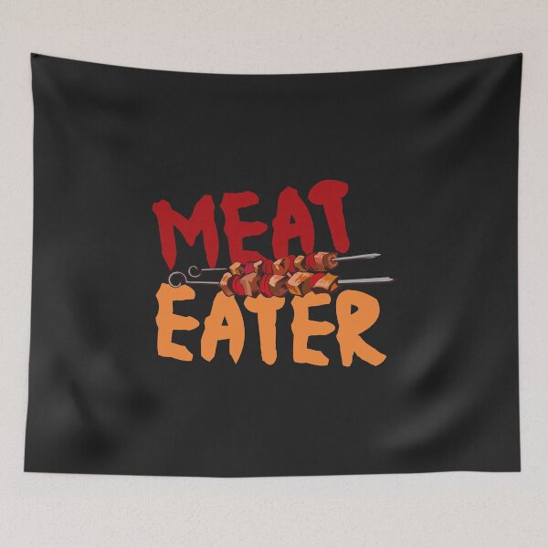Item preview, Meat EATer bbq grill funny grilling gift meat eater shirt designed and sold by hadleydesigns.