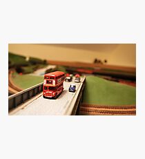 Toy Cars Photographic Print