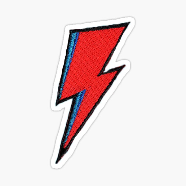 Lightening Bolt Sticker