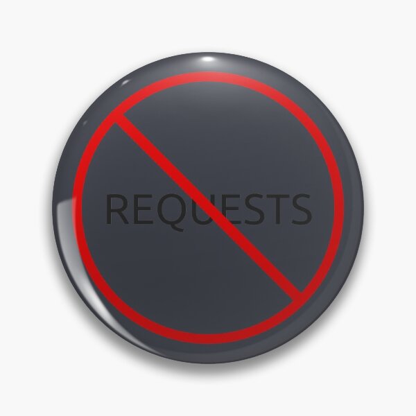 Item preview, DJ No Requests Symbol designed and sold by MySmugMugs.