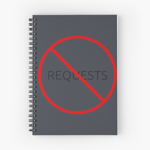 Item preview, DJ No Requests Symbol designed and sold by MySmugMugs.