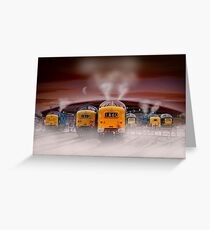 Napiers in the Mist Greeting Card