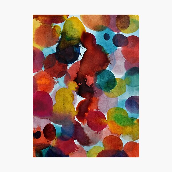 watercolor Photographic Print