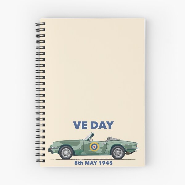 Item preview, VE DAY Forces camo 'wrap' on a Spitfire  designed and sold by Bigs66.