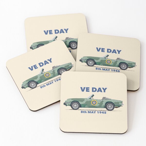 Item preview, VE DAY Forces camo 'wrap' on a Spitfire  designed and sold by Bigs66.