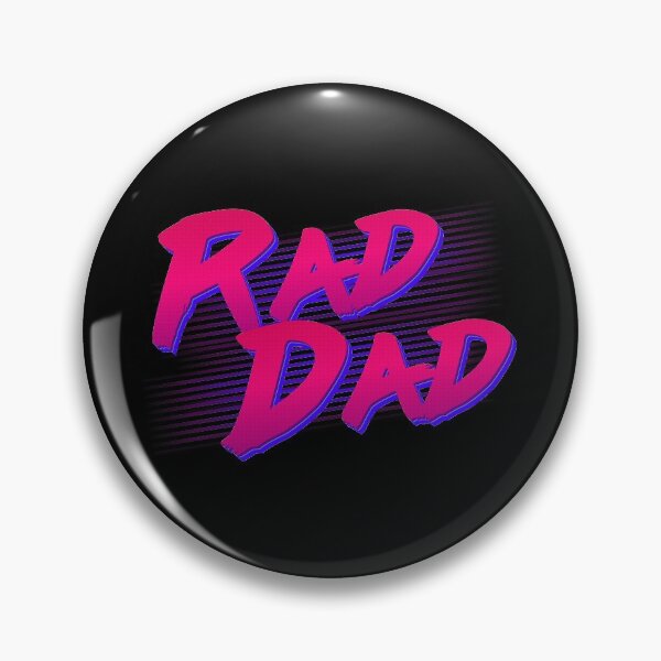 Item preview, Best Gift for Dad Rad Dad Retro designed and sold by flippinsg.