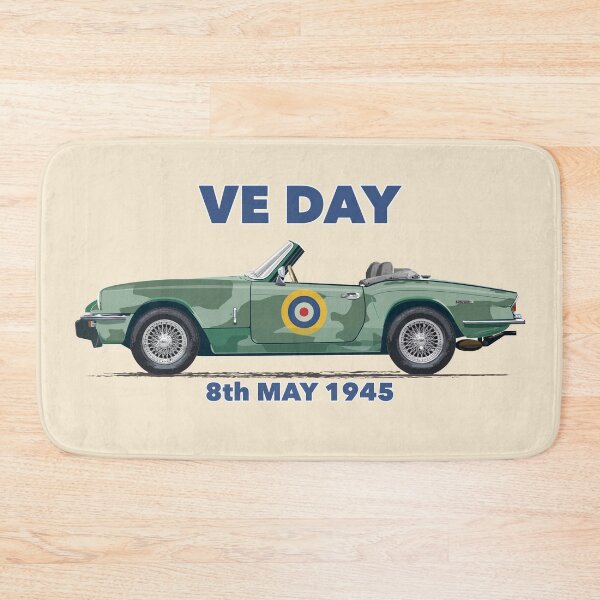 Item preview, VE DAY Forces camo 'wrap' on a Spitfire  designed and sold by Bigs66.