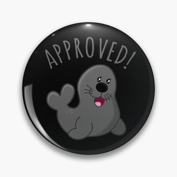 Item preview, Approved Seal Of Approval designed and sold by flippinsg.