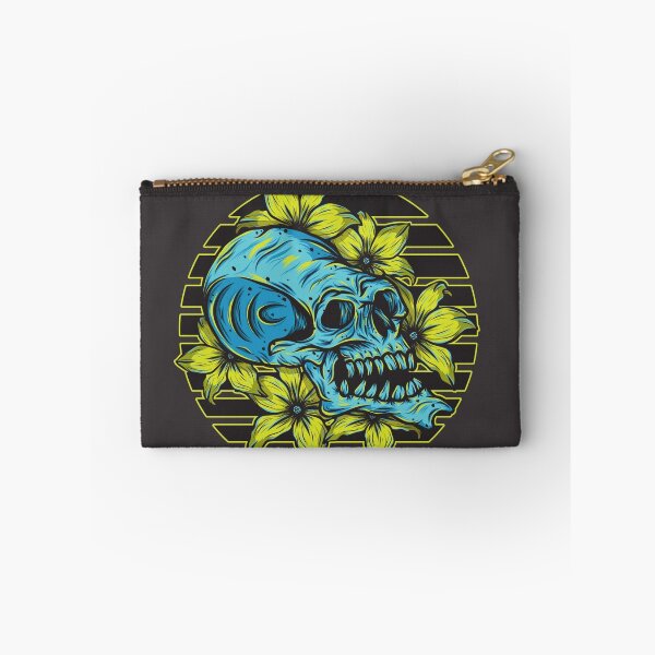 Item preview, Floral Skull designed and sold by Pancho The Macho.