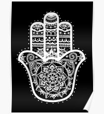 Hamsa Hand Poster