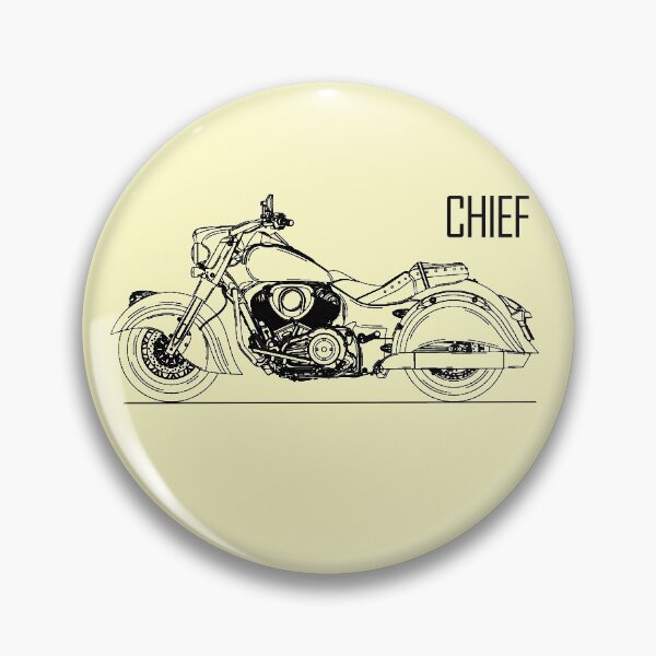 Artikelvorschau, Der Chief Motorrad Blueprint entworfen und verkauft von rogue-design.